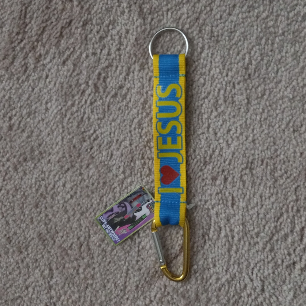 NWT "I ❤ Jesus" Clip Anywhere